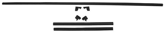 REAR HEADLINER MOLDING  1964-65 CHEVROLET CHEVELLE H/T 7 PCS SET