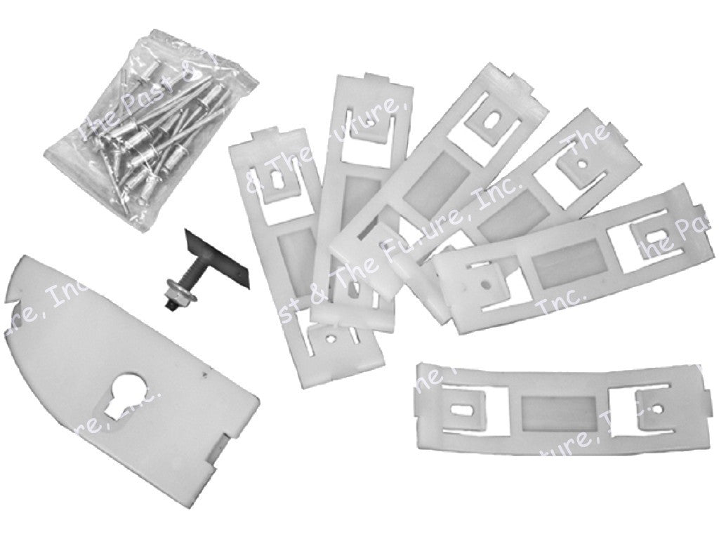 Rocker Molding Clips Set - Right MSMG6768-10R