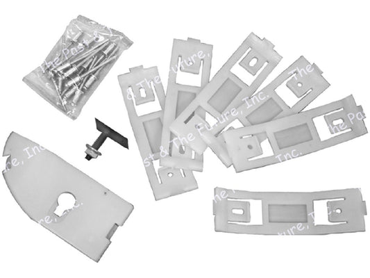 Rocker Molding Clips Set - Right MSMG6768-10R