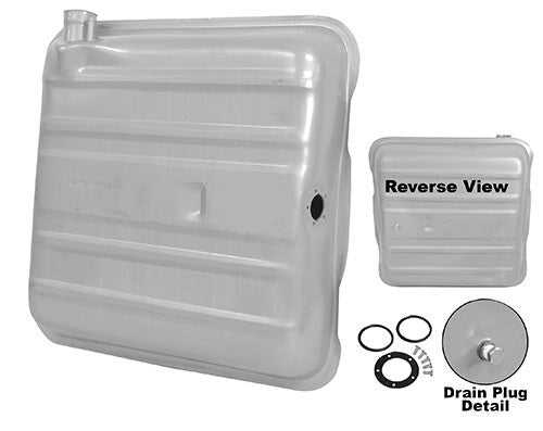 GAS TANK 1957 ROUND CORNERS CHEVROLET