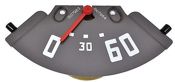 OIL PRESSURE GAUGE 1947-49 CHEVROLET TRUCK