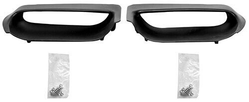 HOOD LOUVER 1971-73 FORD MUSTANG PAIR