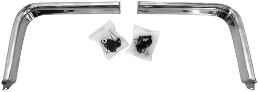 TRUNK LID MOLDING EXTENTION 1967 GTO PAIR