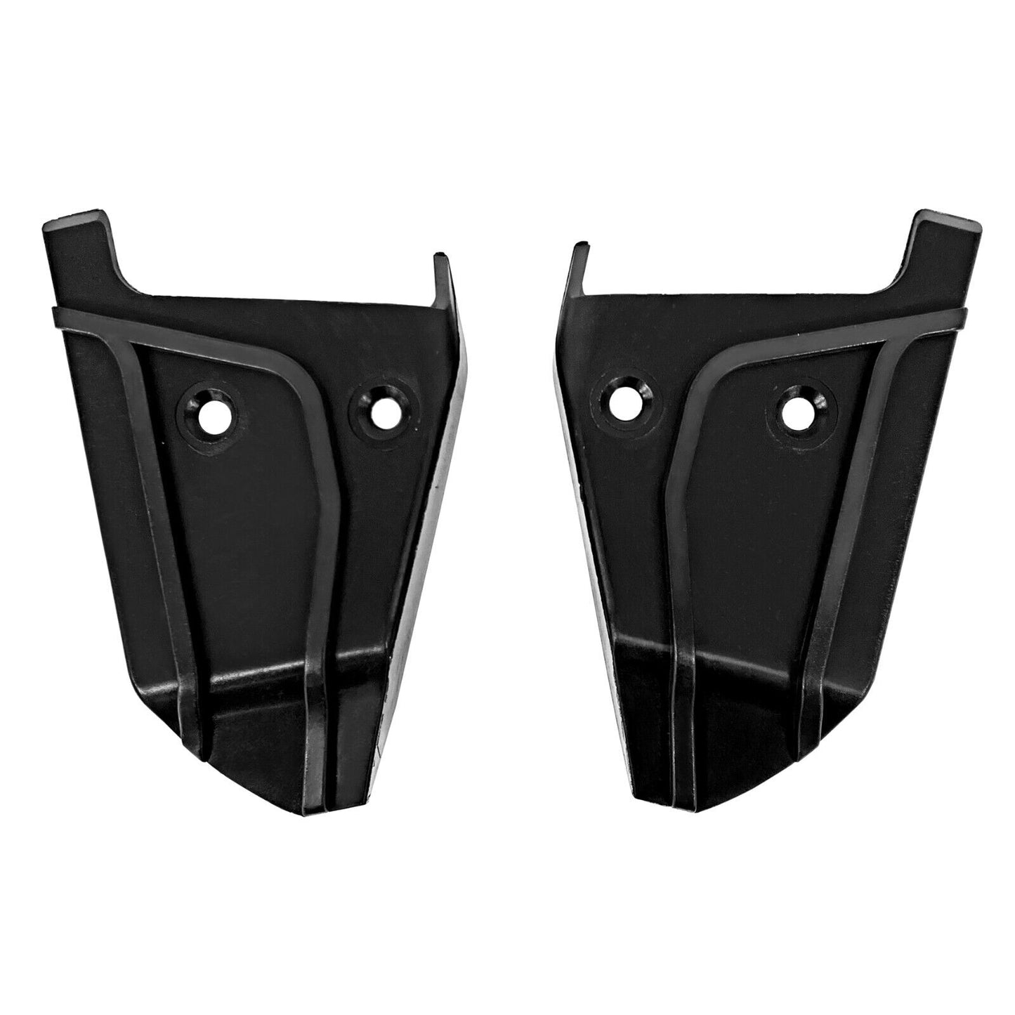 1969 70 71 72 Chevy GMC Truck Blazer Jimmy Door Window End Cap Pair Right&Left