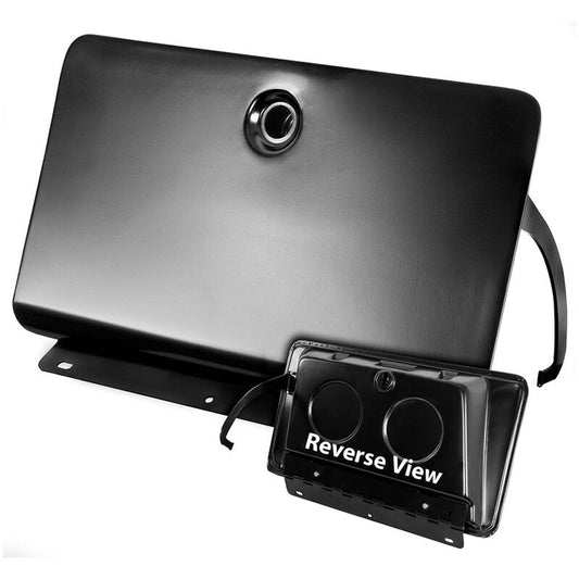 GLOVE BOX DOOR 1967-1968 *HAS 2 CUP HOLDER STAMPS* CHEVROLET CAMARO