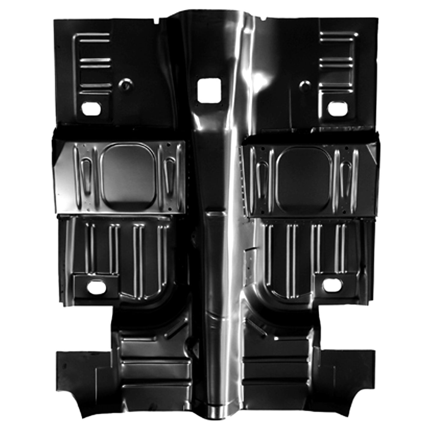 Complete Floor Pan w/Seat Platforms 65~68 Mustang Coupe Fastback 67~68 Cougar