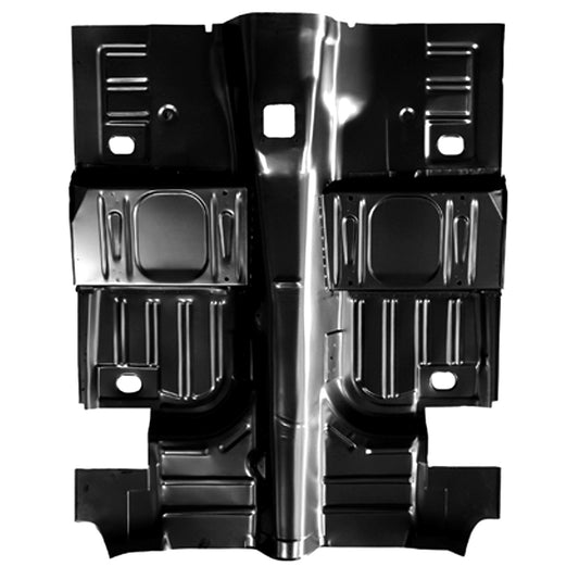Complete Floor Pan w/Seat Platforms 65~68 Mustang Coupe Fastback 67~68 Cougar