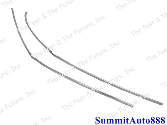 Chevy Camaro Door Edge Guard Stainless Steel Pair 2 PCS CADR7081-3