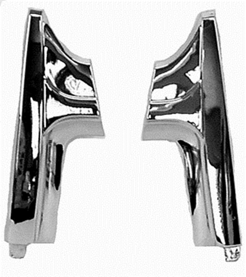 REAR CORNER BED MOLDING PAIR 1964-67 EL CAMINO