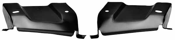 TRUNK LOWER HINGE BRACKETS 1970-74 DODGE CHALLENGER PAIR