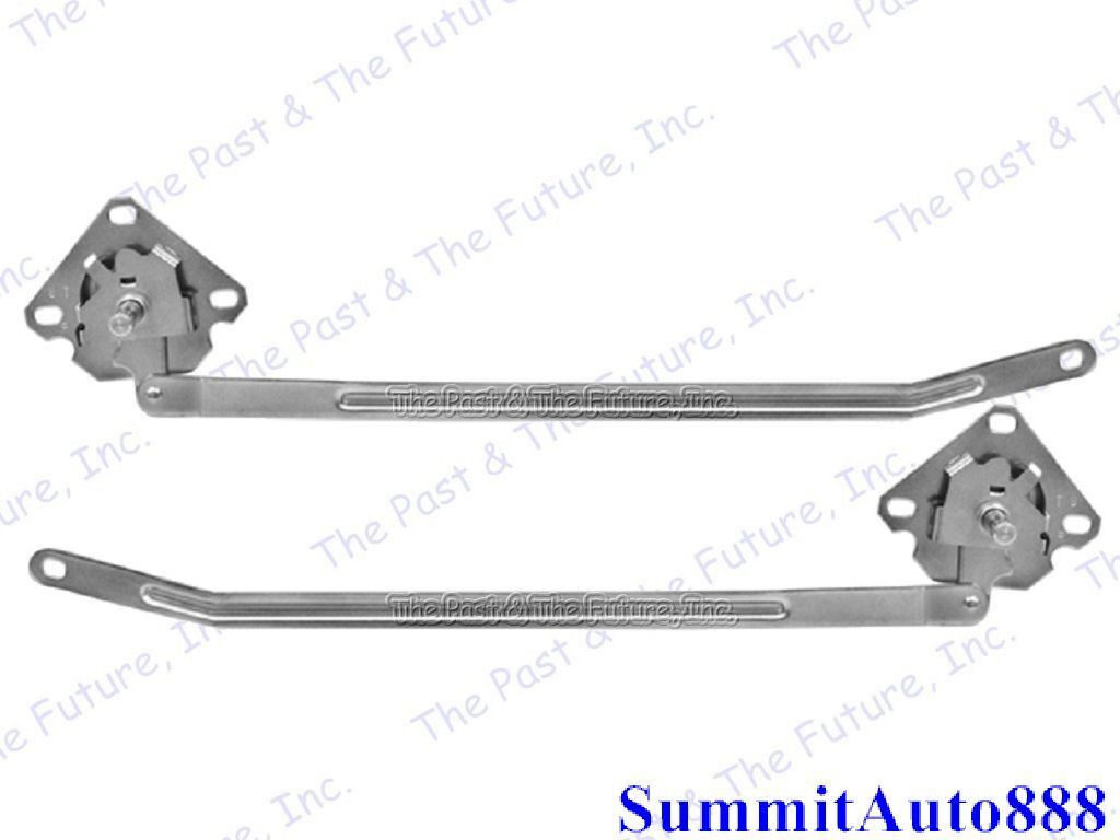 64 65 66 Chevy Pickup PU Truck Door Latch Relay - R&L - Pair / 2 PCS CPDR6466-4P