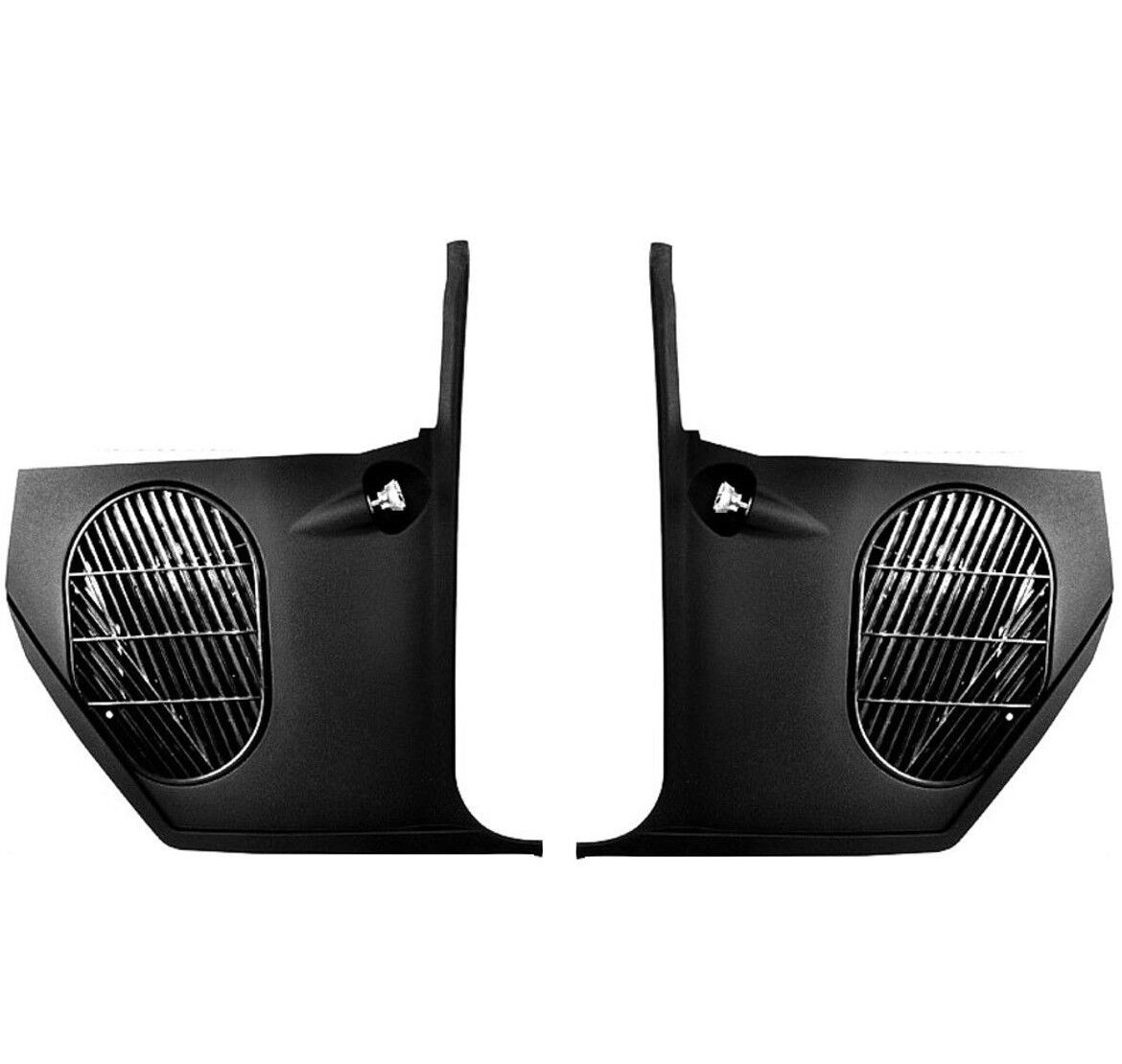 1967 Chevelle El Camino Kick Panels w/o A/C Pair 2 Pieces Dynacorn