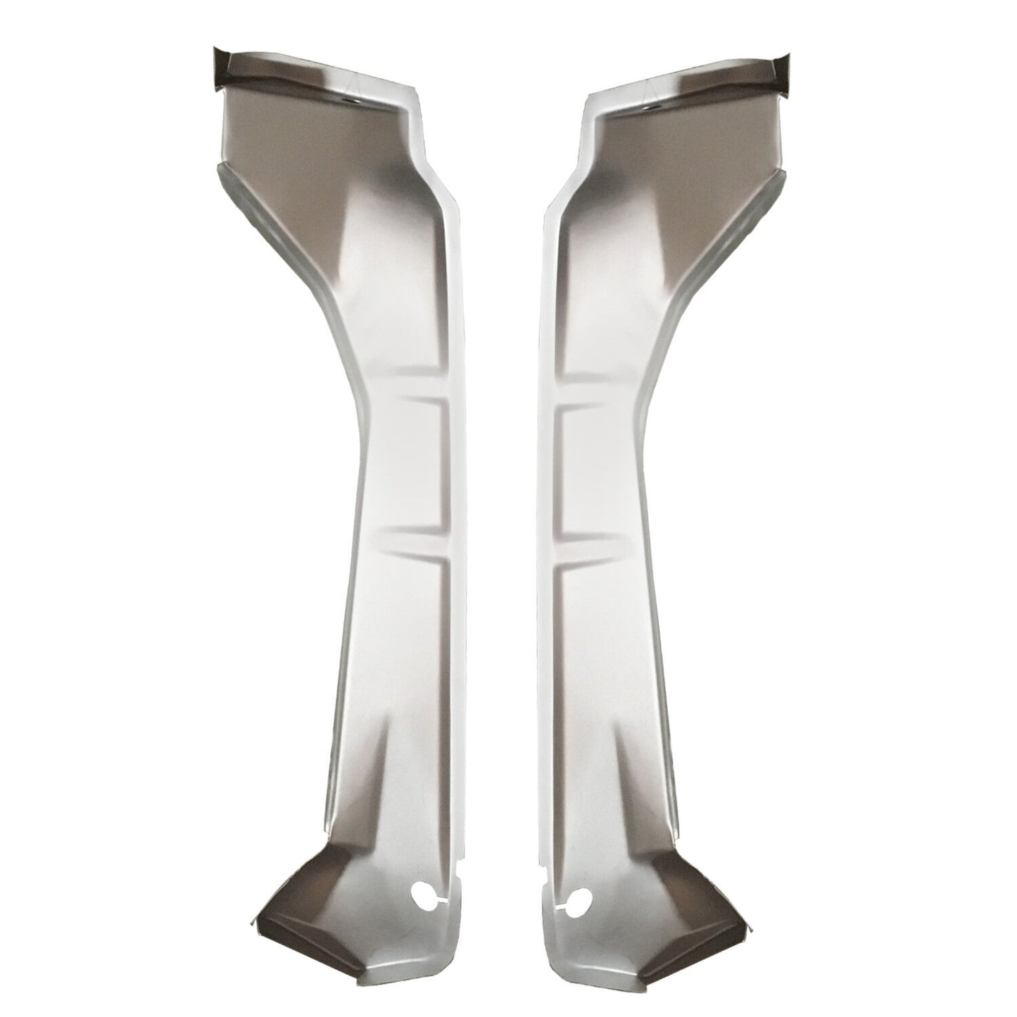 66 67 Chevelle Trunk Floor Extension Drop Off Right & Left Side Weld Thru Primer