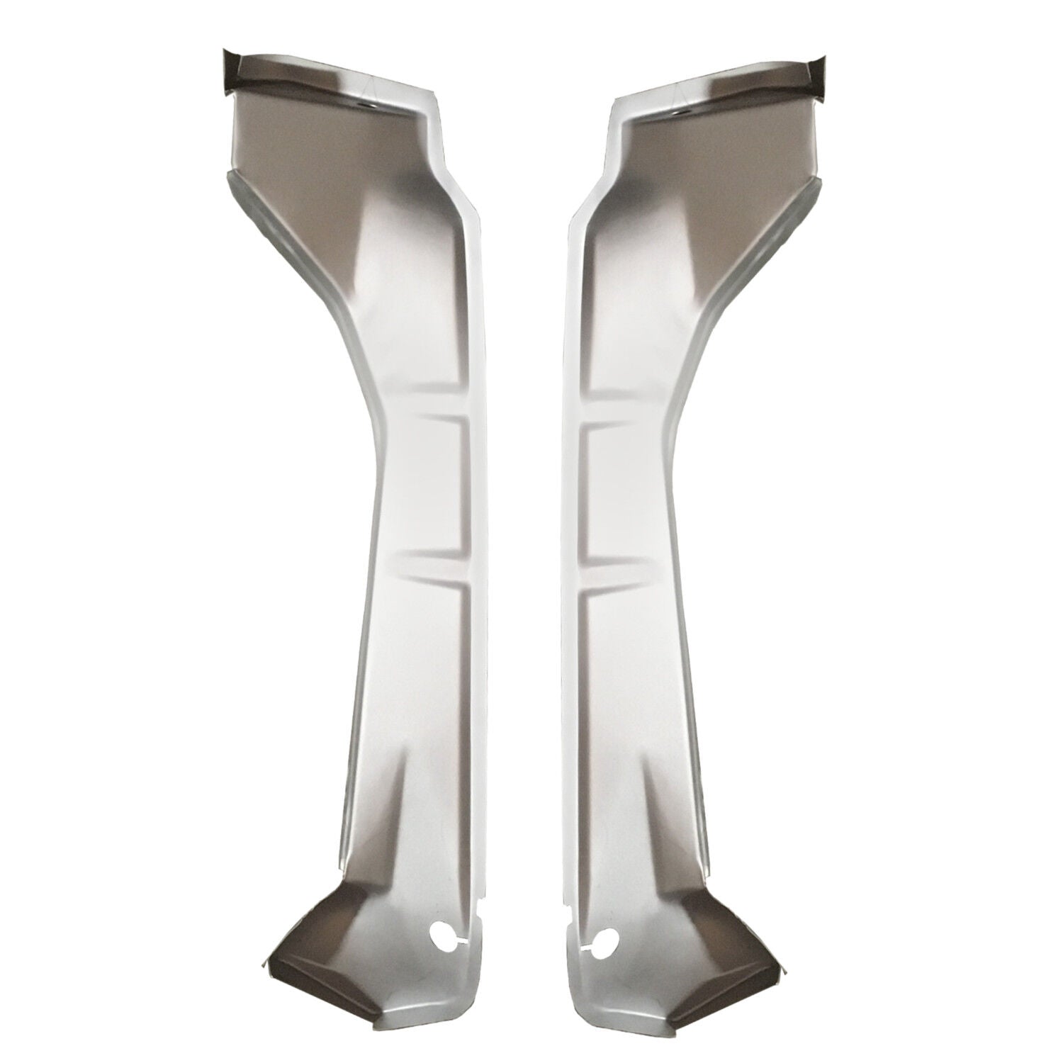 66 67 Chevelle Trunk Floor Extension Drop Off Right & Left Side Weld Thru Primer