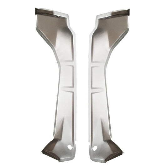 66 67 Chevelle Trunk Floor Extension Drop Off Right & Left Side Weld Thru Primer