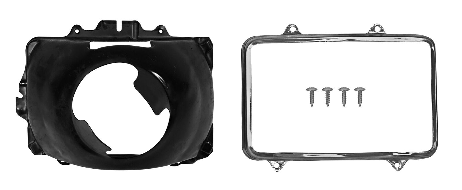 1981 ~ 1979 Chevy Pickup Headlamp Housing Assembly Left (Driver) Side