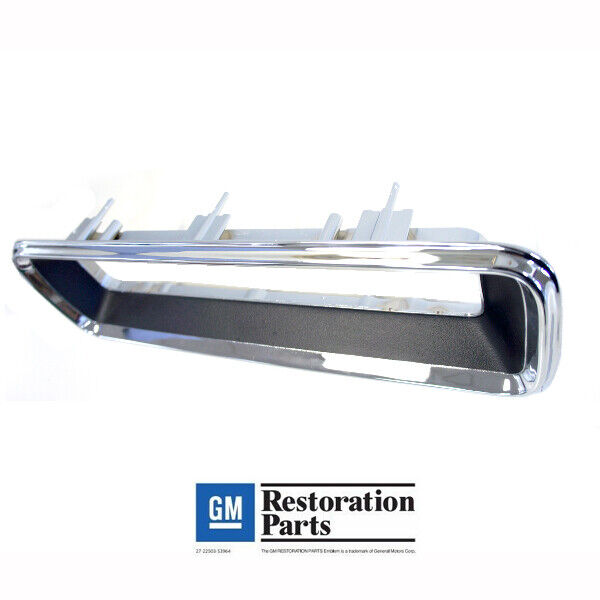 1967 Chevy Camaro Rear Tail Light Bezel - Left Side 