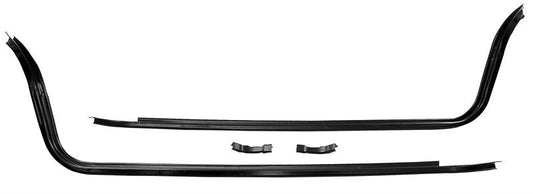 TRUNK WEATHER STRIP CHANNELS1962 IMPALA 4 PCS SET