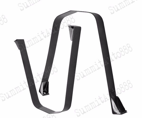 55 56 57 58 59 Chevy Pickup Fuel Gas Tank Straps / 2pcs / Pair