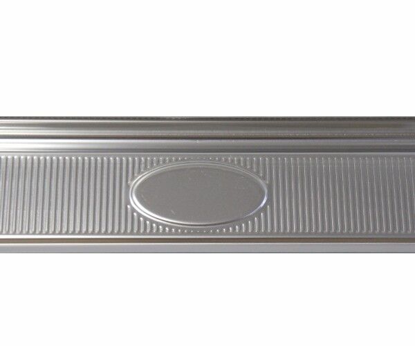 1964 65 66 67 Chevelle El Camino GTO Sill Scuff Plate Ribs Style Decal Aluminum