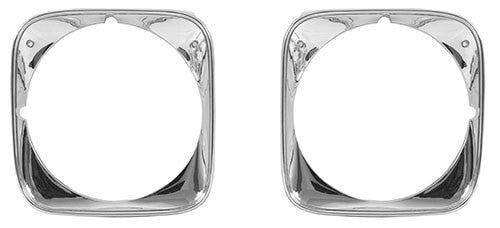 HEADLAMP BEZEL 1971 CHEVELLE/EL CAMINO PAIR