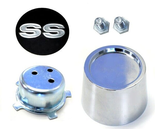 Camaro Chevelle El Camino Nova Chevy Wheel Center Cap & Retainer