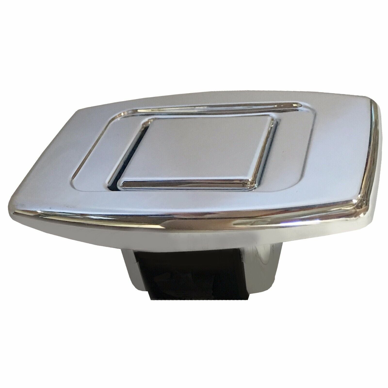 1969~1972 Chevelle Bucket Seat Back Push Release Button Chrome Plastic Dynacorn