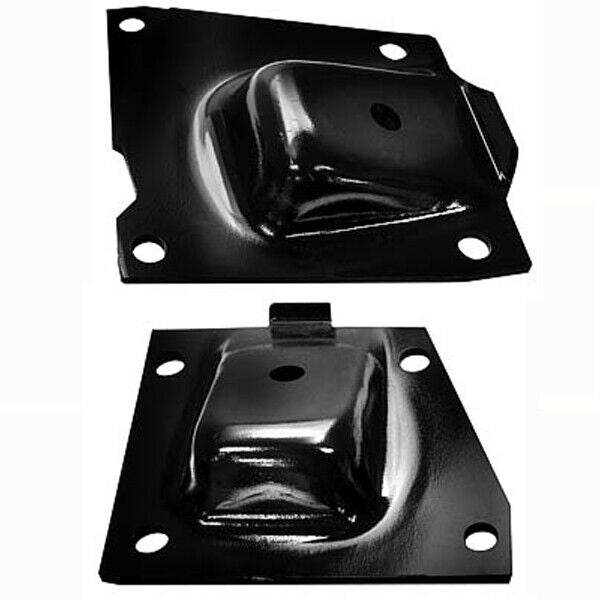 1963 1964 Impala Engine Motor Frame Mount Brackets Pair 6-Cylinder Dynacorn