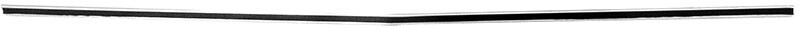 REAR UPPER BODY MOLDING 1969 CHEVELLE W/O CLIPS