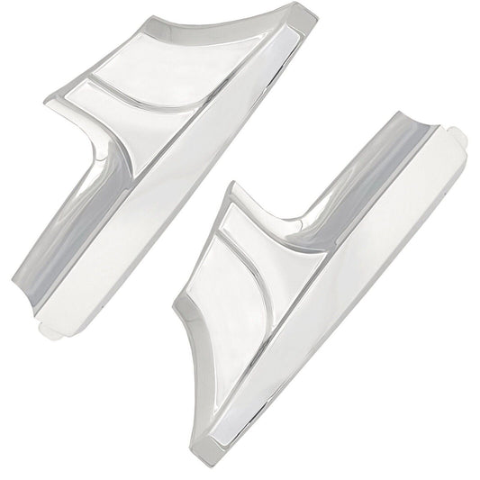 1964 1965 1966 1967 Chevy El Camino Rear Bed Corner Moldings Pair 2 PCS