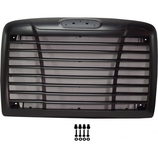 NEW Fits Freightliner Century 05-11 Front All Black Grill Grille w/ Bugscreen