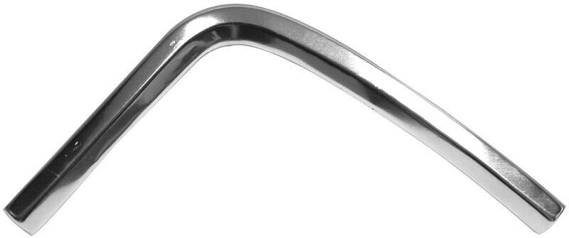 QUARTER EXTENTION MOLDING RH 1967-68 FASTBACK MUSTANG