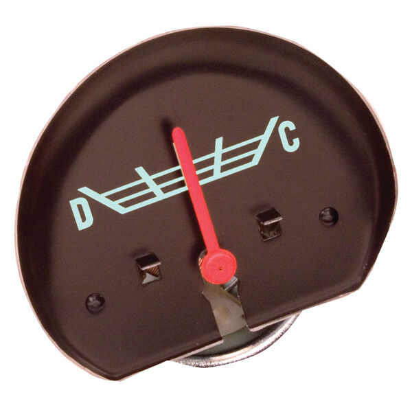 1967 68 69 70 71 72 Chevy Pickup Truck Dash Ammeter Gauge Red Needle