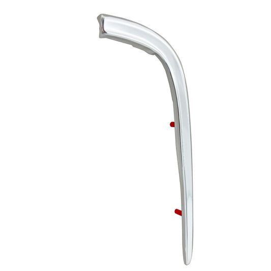 1968 68 Chevy PU Pickup Truck Eyebrow Molding LH Left Driver Side