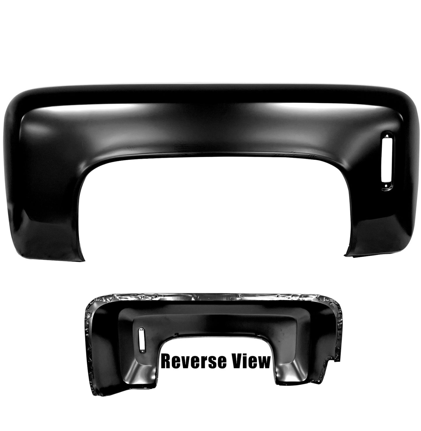 REAR FENDER 1979-86 CHEVROLET /GMC TRUCK LH DRIVER SIDE STEPSIDE W/LIGHT