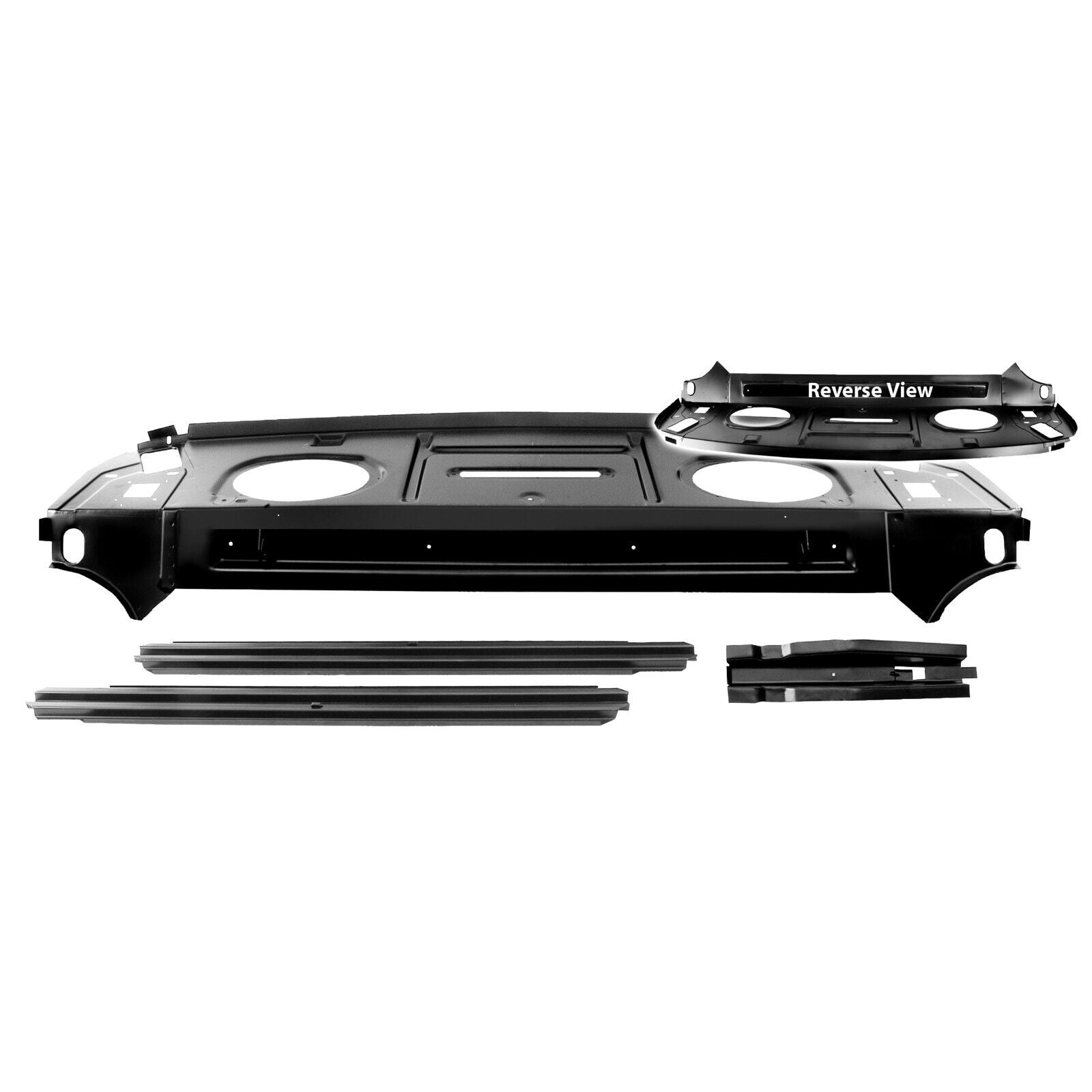 1970~1974 Challenger Package Shelf w/Mounting Struts Dynacorn