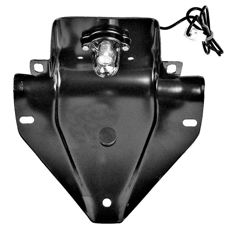 LICENSE PLATE BRACKET REAR  1960-66 CHEVROLET TRUCK W/LAMP