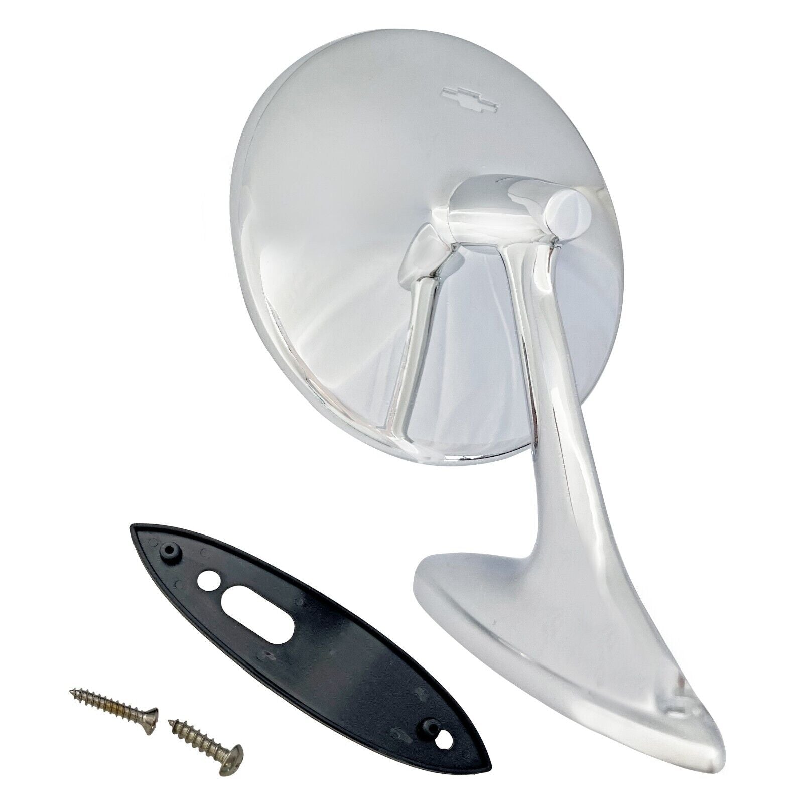 Outside Door Mirror w/Bow-Tie 1961~1962 Corvair Impala 1962 Nova