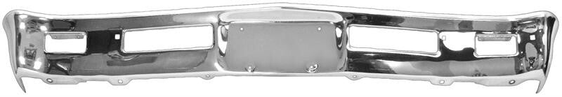 FRONT BUMPER CHROME 1968-69 NOVA  2PCS