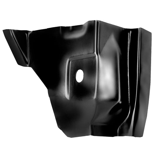 1955 56 57 58 59 Chevy Truck Door Hinge Pillar Pocket Outer Left Side