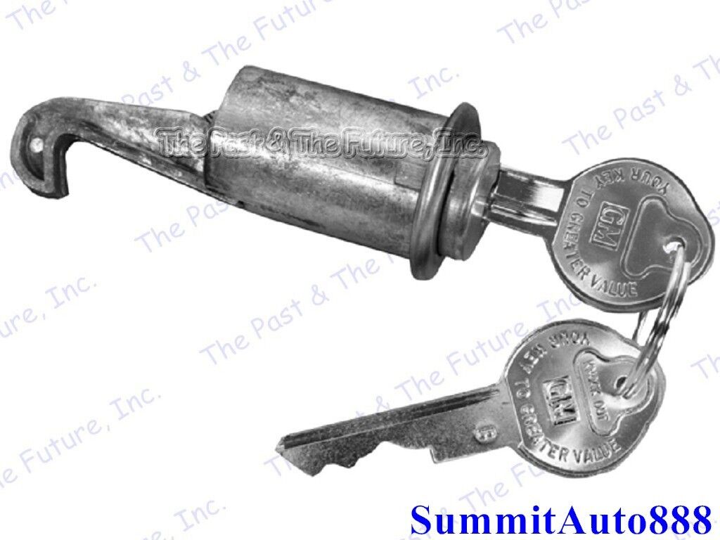67 Camaro 67 68 Firebird mpala Nova Glove Box Lock - Pear Head Key CALS67-7