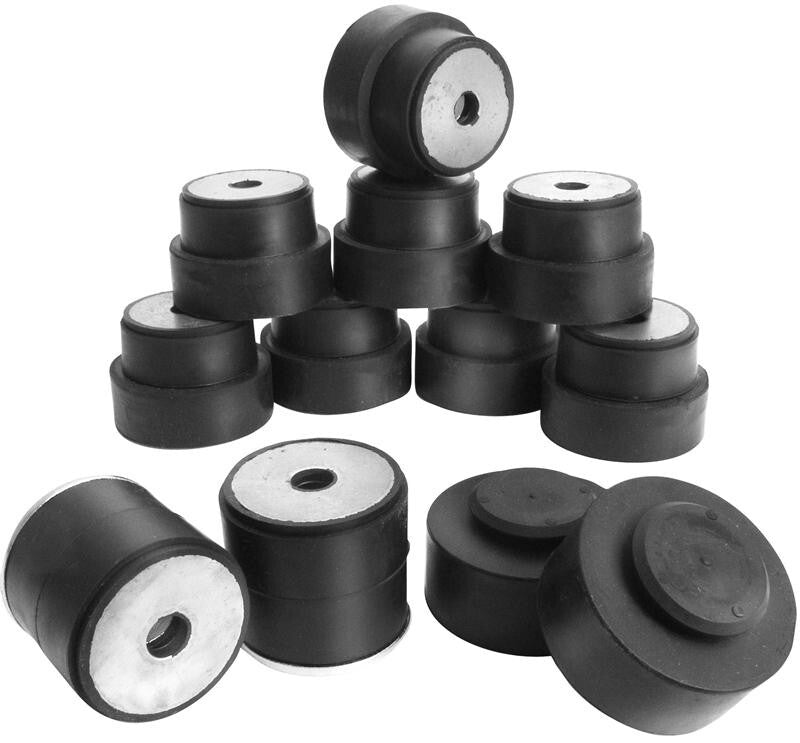 BODY BUSHINGS CPE/SEDAN 1968-72 CHEVELLE -GTO 12 PCS SET