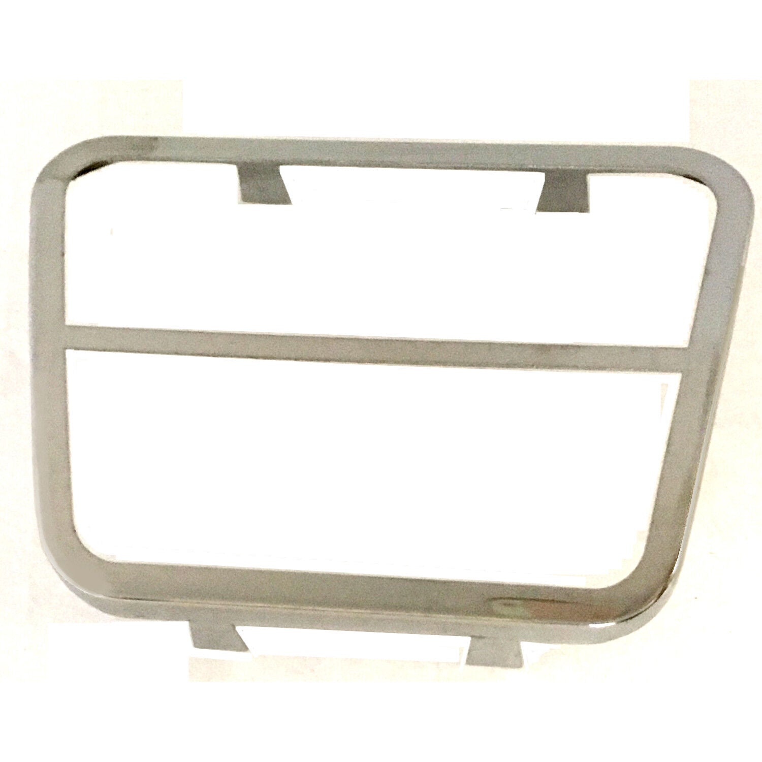 1967~1972 Chevy Pickup Truck C/K Brake or Clutch Pedal Pad Trim Bezel Stainless 