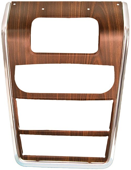 DASH PANEL CENTER WALNUT WITH A/C 1968 CHEVROLET CAMARO