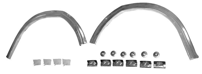 EYEBBOW MOLDING 1964 CHEVELLE /EL CAMINO PAIR