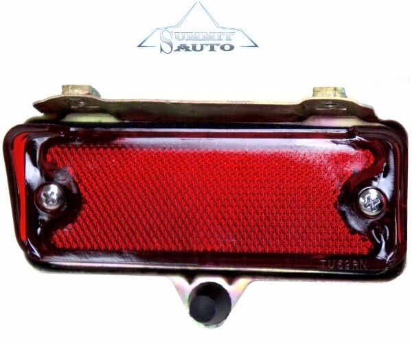 1969 1970 1971 1972 69 70 71 72 Chevy El Camino Rear Bumper Reflector ELBP6972-1