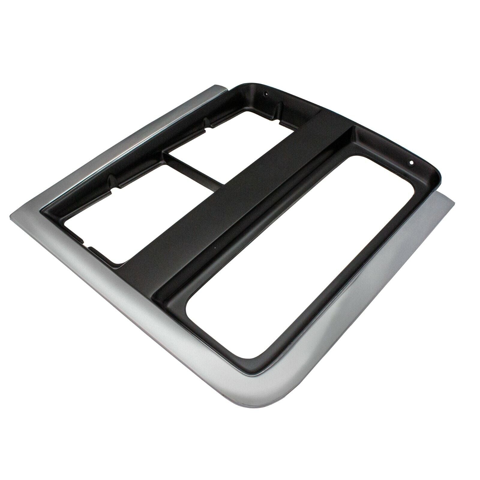 1989 ~ 1991 Chevy PU Jimmy Chrome/Silver Headlamp Door Dual Rect Right Side 