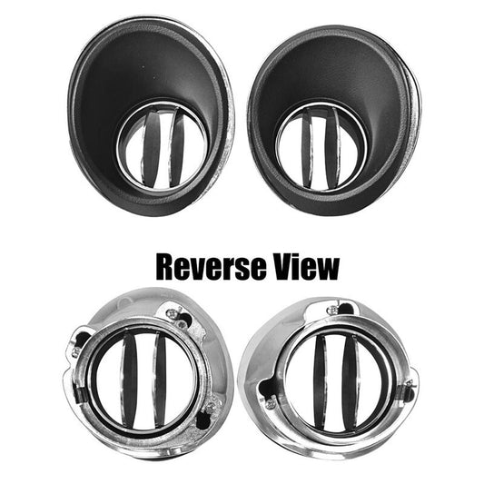 A/C VENT REGISTER 1969-70 FORD MUSTANG PAIR