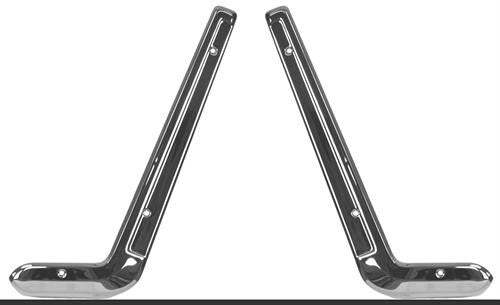 SIDE SEAT MOLDING 1965-66 MUSTANG PAIR