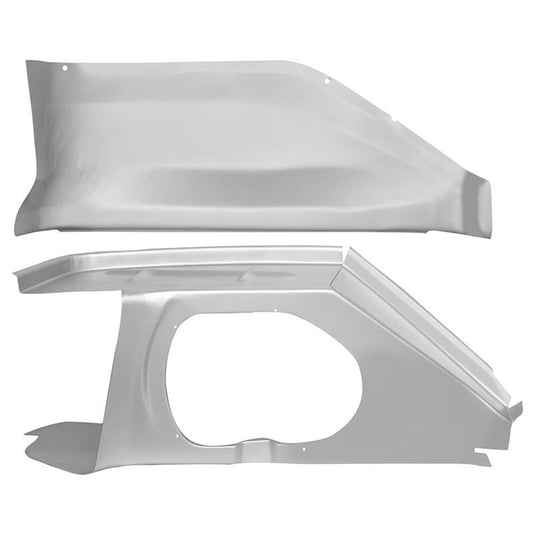 COWL SHOULDER ASSEMBLY LH 1968-72 CHEVELLE/EL CAMINO